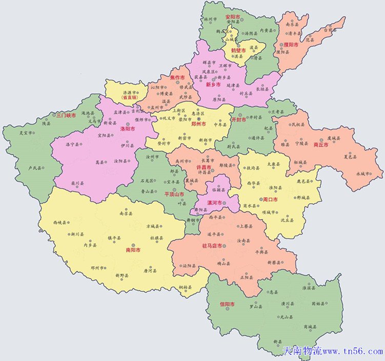 河南省舆图webrebuild.org